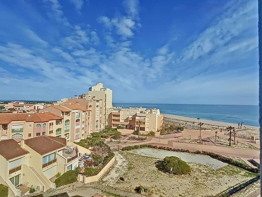 T2 Vue Mer Acces Direct Plage Le Barcarès Kültér fotó